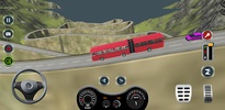 Euro Bus Simulator-Death Roads screenshot 7