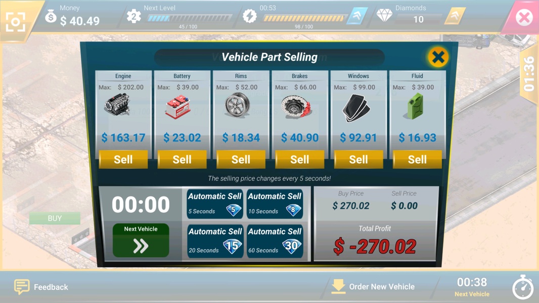 Junkyard Tycoon Business Game - Preview 10