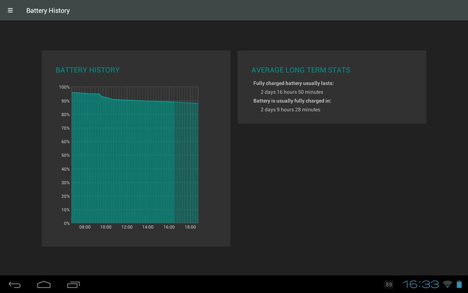 Battery Widget Reborn (BETA) - Preview 10