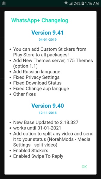 NOWhatsApp - Preview 6