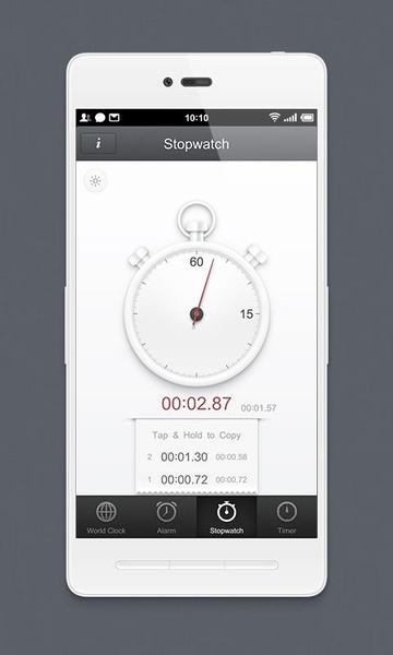 Smartisan Clock - Preview 2