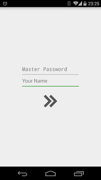 Master Password - Preview 6