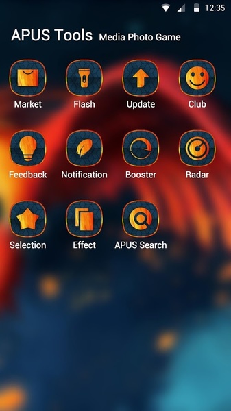 Fire Phoenix Theme - Preview 1