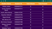 Class Attendance screenshot 2