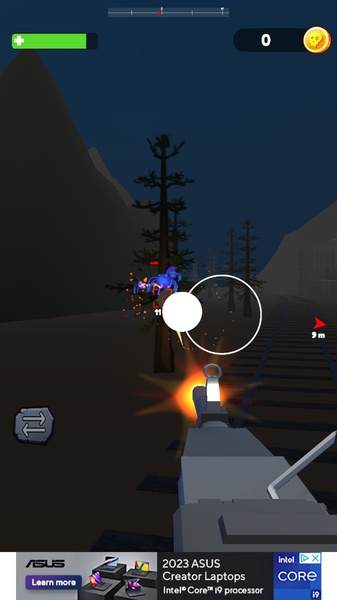 Spider Train: Survival Shoot for Android - Free App Download