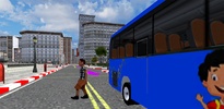 Reality School Bus Simulator screenshot 5