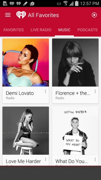 iHeartRadio - Preview 4