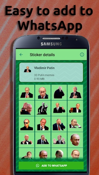 WAStickerApps Memes - Preview 6
