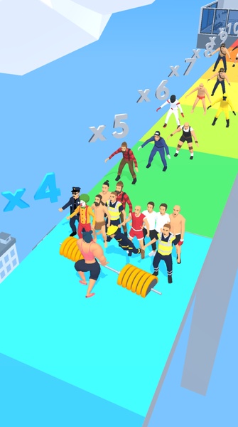 Weight Runner 3D - Preview 6