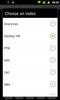Android Stocks Tape Widget screenshot 3