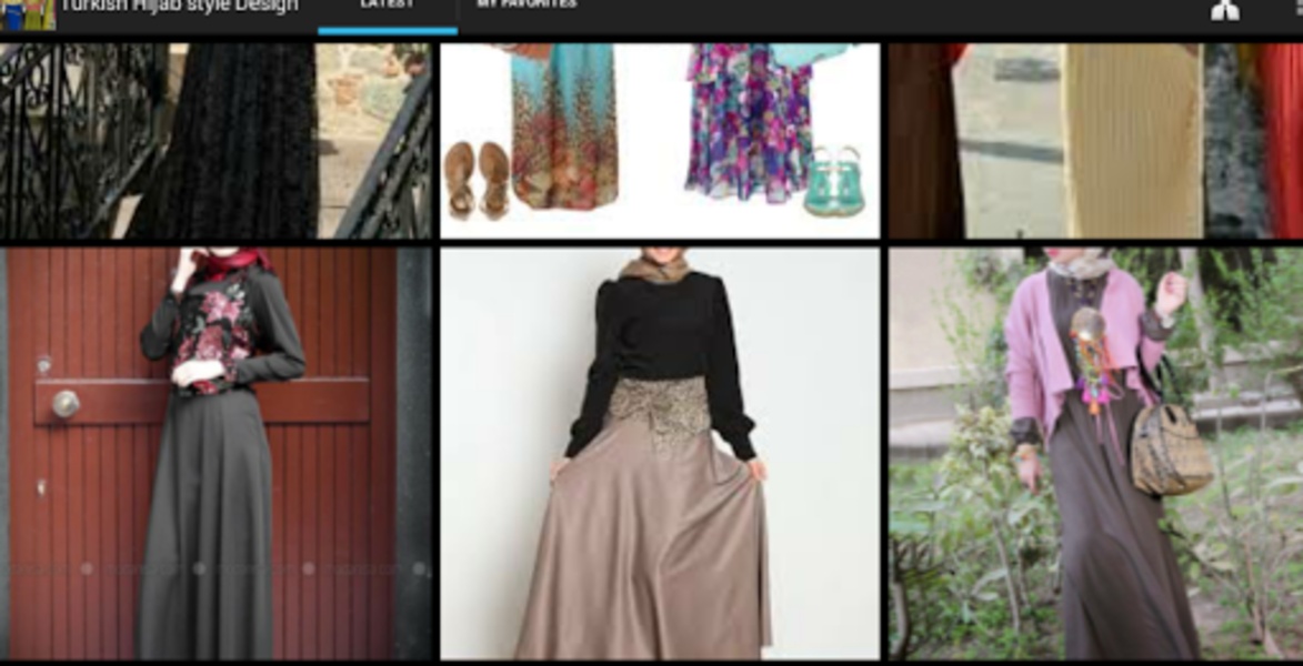 Turkish Hijab style Design - Preview 3