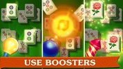 Mahjong Treasures - free 3d so screenshot 2