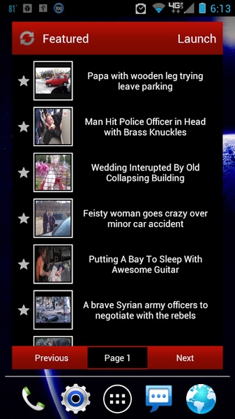 LiveLeak Viewer - Preview 2