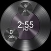 Black Metal 2 HD Watch Face screenshot 4