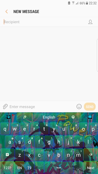 Super Skater GO Keyboard theme - Preview 7