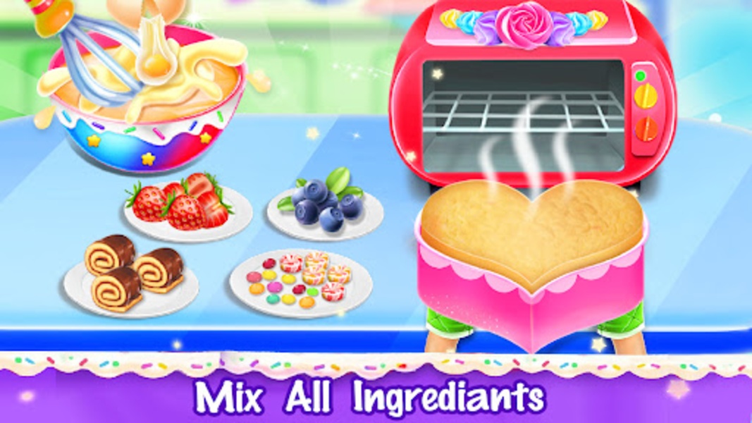 Ice Cream Cake Maker 7.1.7 Video Stills 11