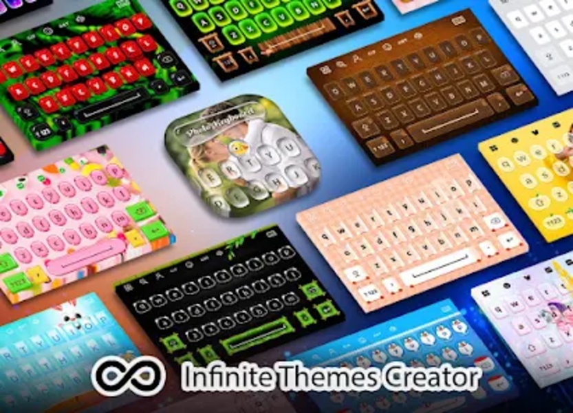 My Photo Keyboard Themes - Preview 1