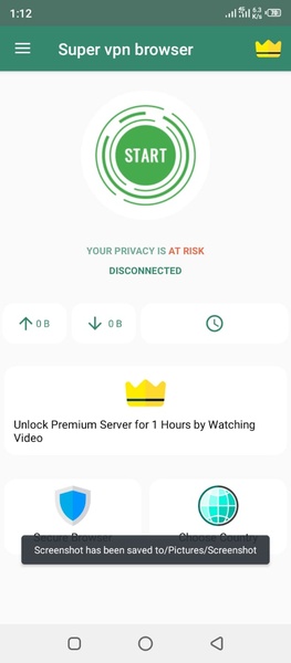 Super VPN Browser - Preview 4