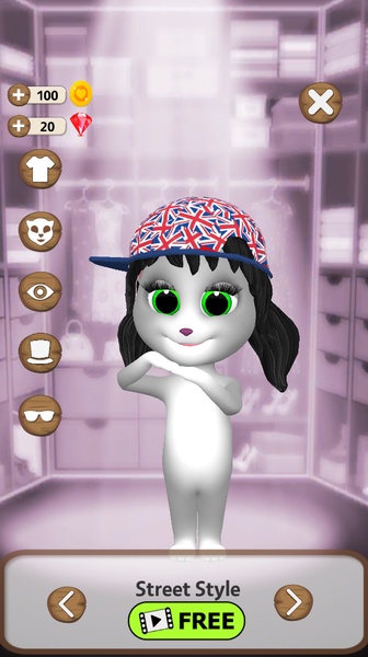 Talking Cat Lily 2 - Preview 4