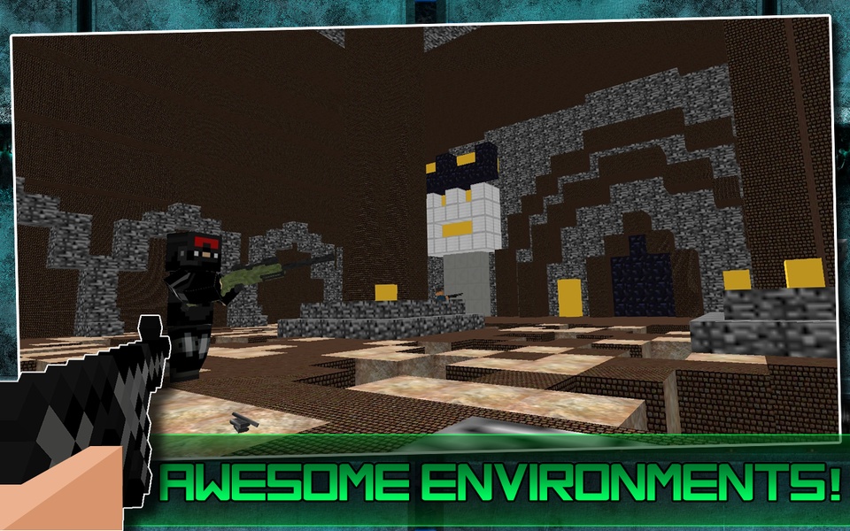 Battle Craft Mine Field 3D - Preview 4