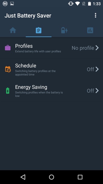 Just Battery Saver - Preview 3