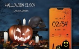 Halloween Spooky Digital Clock screenshot 11