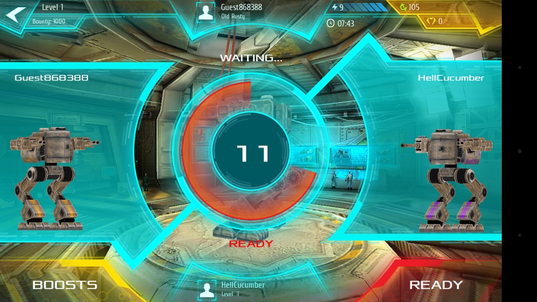 Battle Mechs - Preview 3