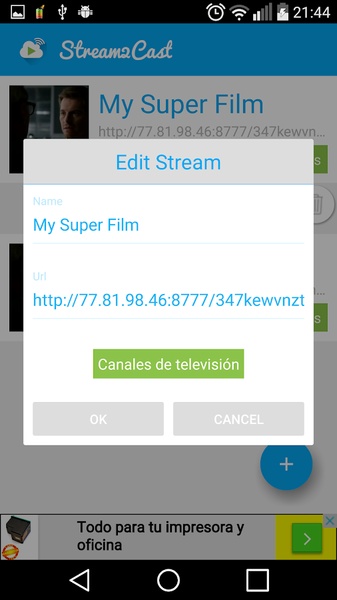 Stream2Cast - Preview 4