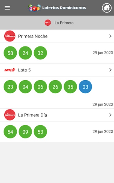 Loterias Dominicanas - Preview 5