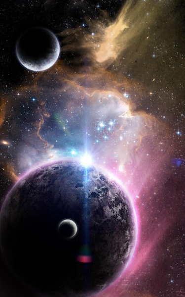 Space Live Wallpaper - Preview 4