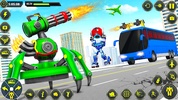 Octopus Transformer Robot Game screenshot 5