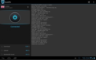 DroidVPN - Android VPN screenshot 3