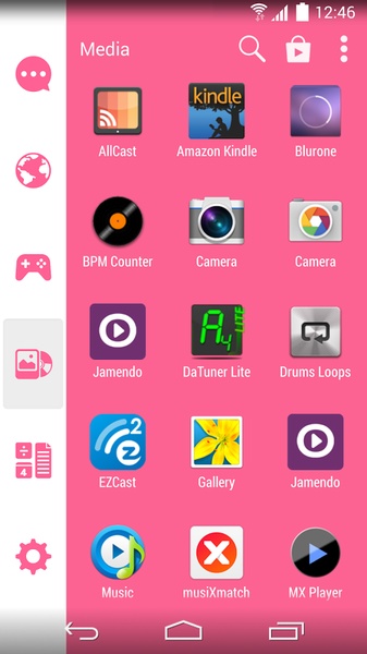 Basic Yellow Theme - Preview 1