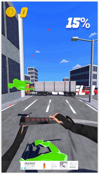 Rooftop Ninja Run - Preview 3