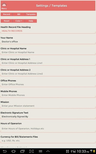 Patient Records Doctor on GO LITE - Preview 6