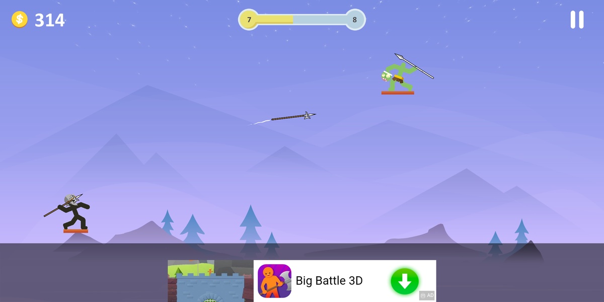 The Warrior - Top Stickman - Preview 9