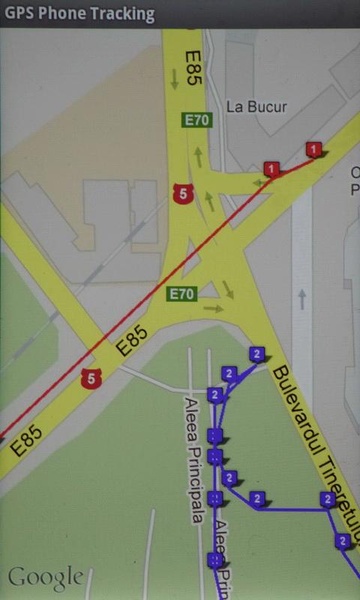 GPS Phone Tracking - Preview 1