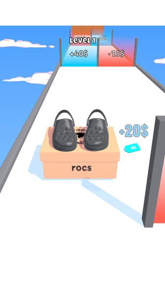 Shoes Evolution 3D - Preview 10