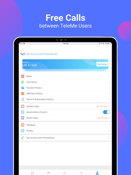 TeleMe - Preview 1