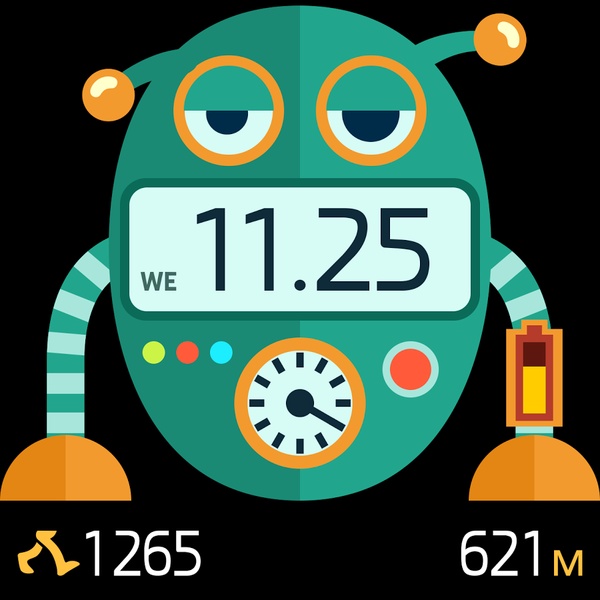 RoboClock - Preview 3