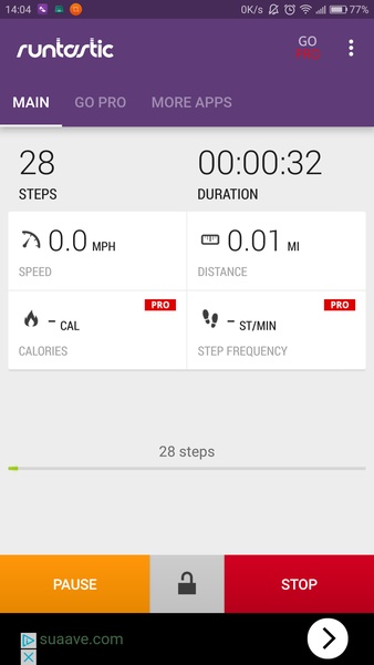 Runtastic Pedometer - Preview 3