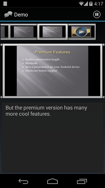 Remote Presenter - Preview 2