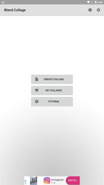 Blend collage clearance free app download