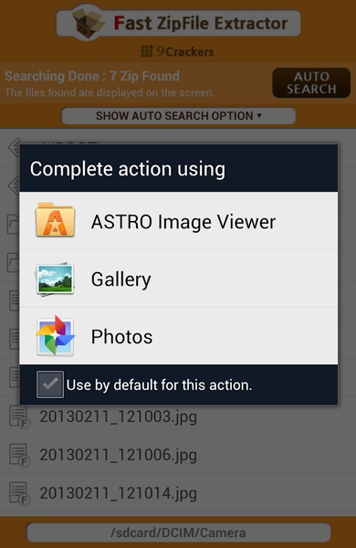 Fast ZipFile Extractor - Preview 2