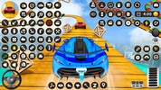 GT Car Stunts Race Car Games screenshot 2