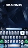 Fancy Diamonds Custom Keyboard + Live Wallpaper screenshot 5