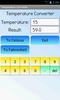 Temperature Converter screenshot 2