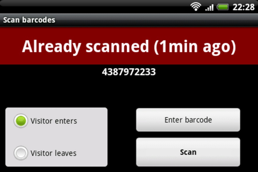 BarcodeChecker - Preview 1