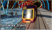 Subway Train Driving Simulator screenshot 5