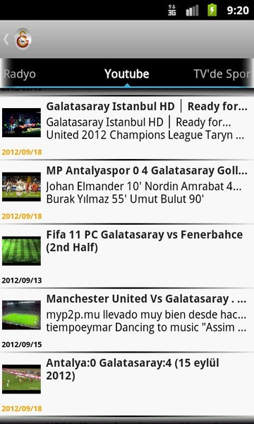Galatasaray Haber - Preview 2